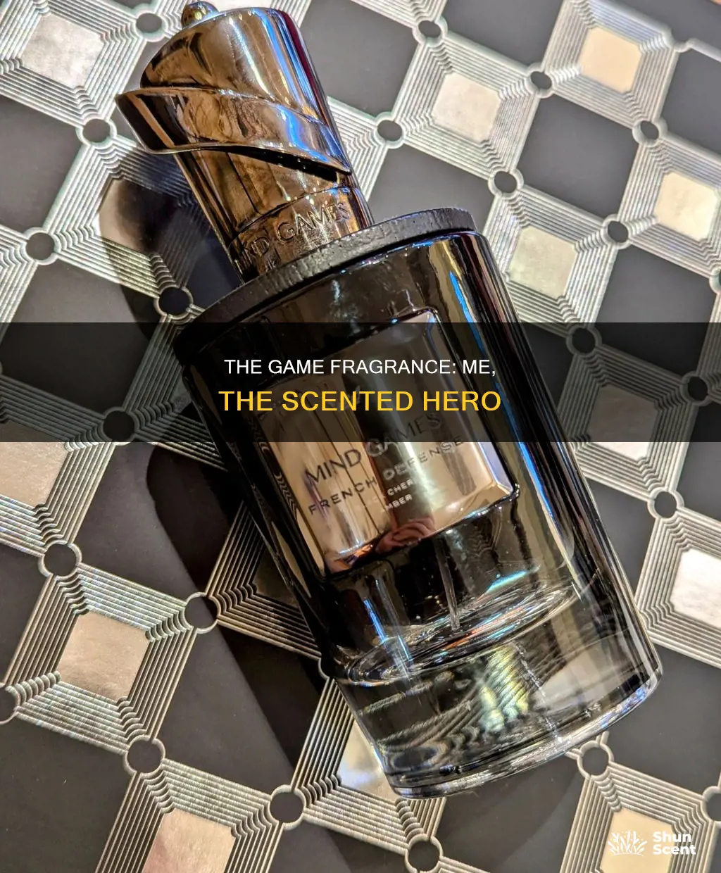 me the game fragrance