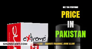 Me Too Perfume Price in Pakistan: Affordable Fragrance Options