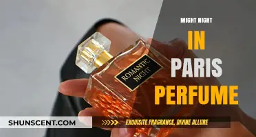 Might Night in Paris: A Sensual Fragrance Journey Through the City of Love