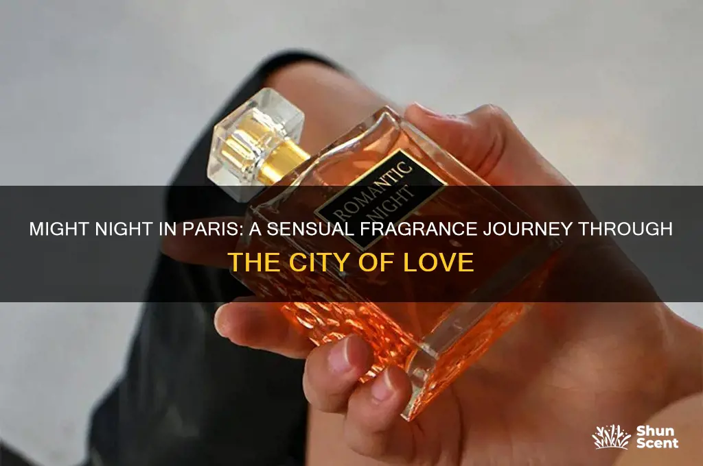 might night in paris perfume