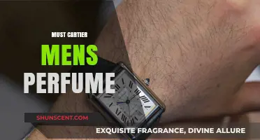 Discover the Timeless Elegance of Must de Cartier Men's Perfume