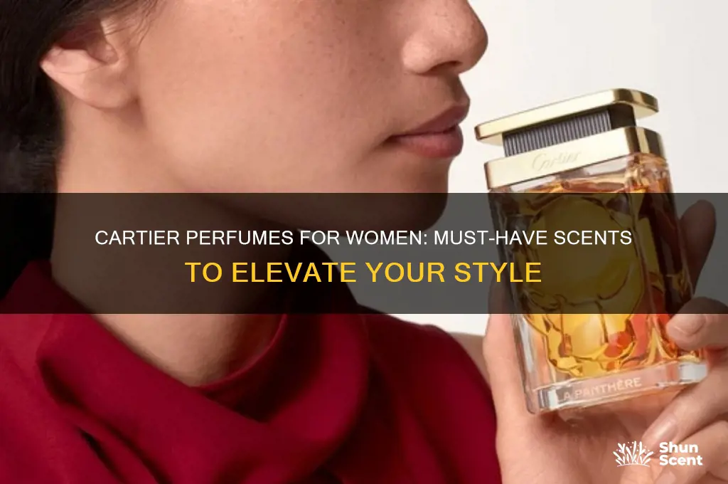 must cartier perfume mujer