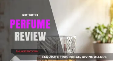 Must de Cartier Perfume Review: A Timeless Scent Unveiled