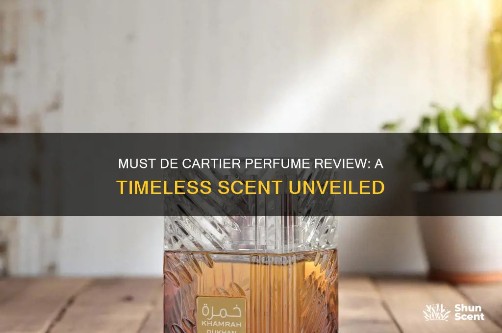 must cartier perfume review