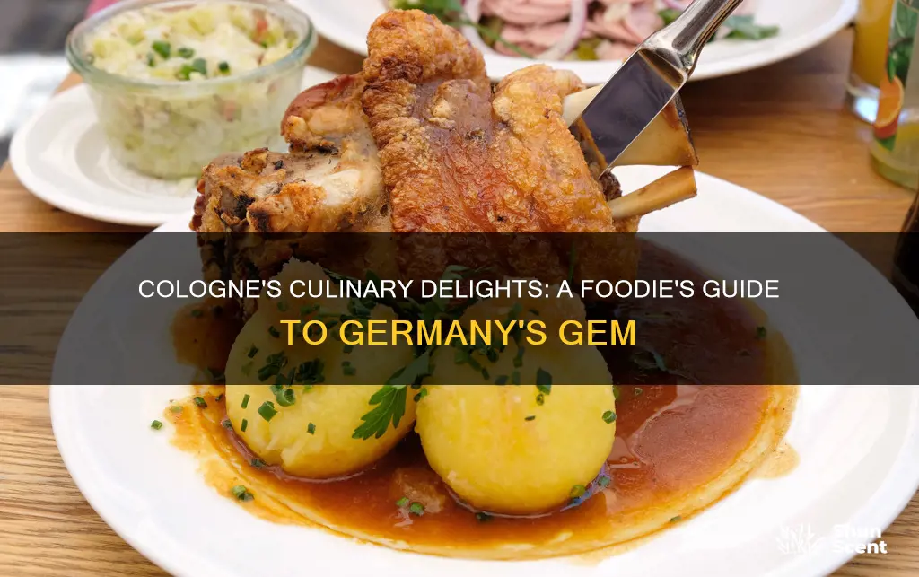 must eat food in cologne germany