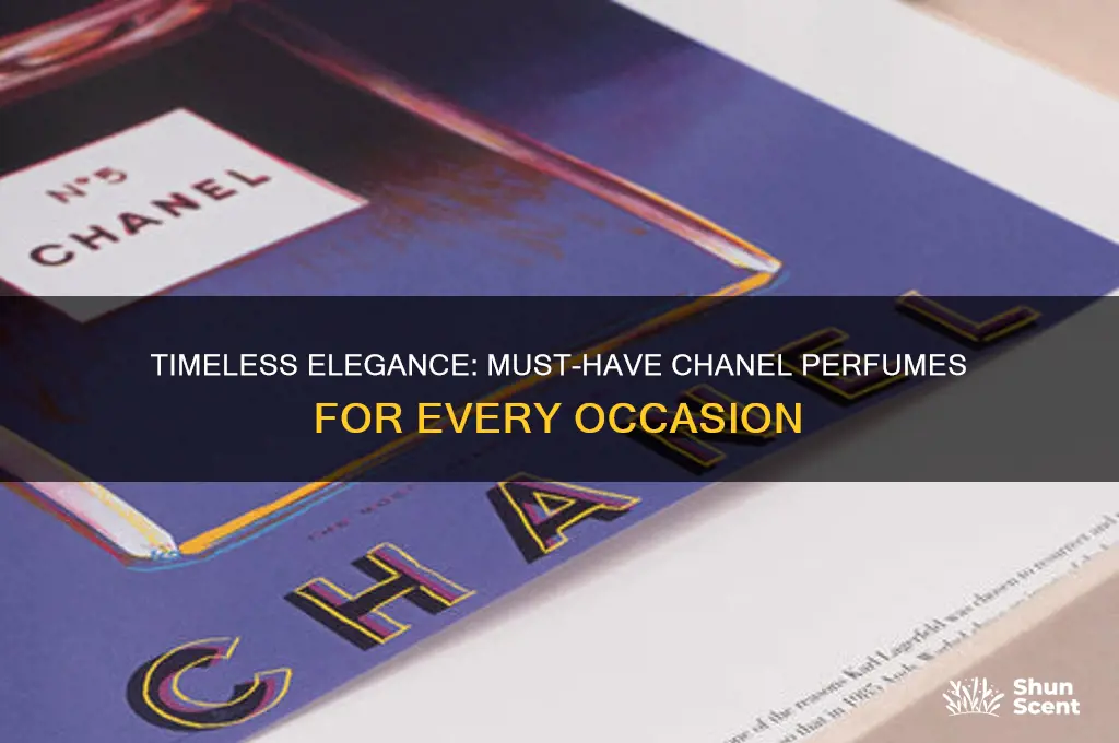must have chanel perfume