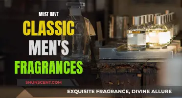 The Timeless Scents: A Guide to Iconic Men's Fragrances