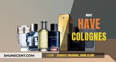 The Ultimate Guide to Must-Have Colognes for Men