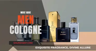 The Ultimate Guide to Must-Have Men's Colognes