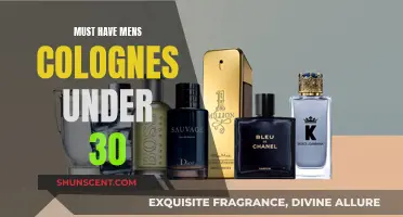 Affordable, Must-Have Colognes for Men Under $30