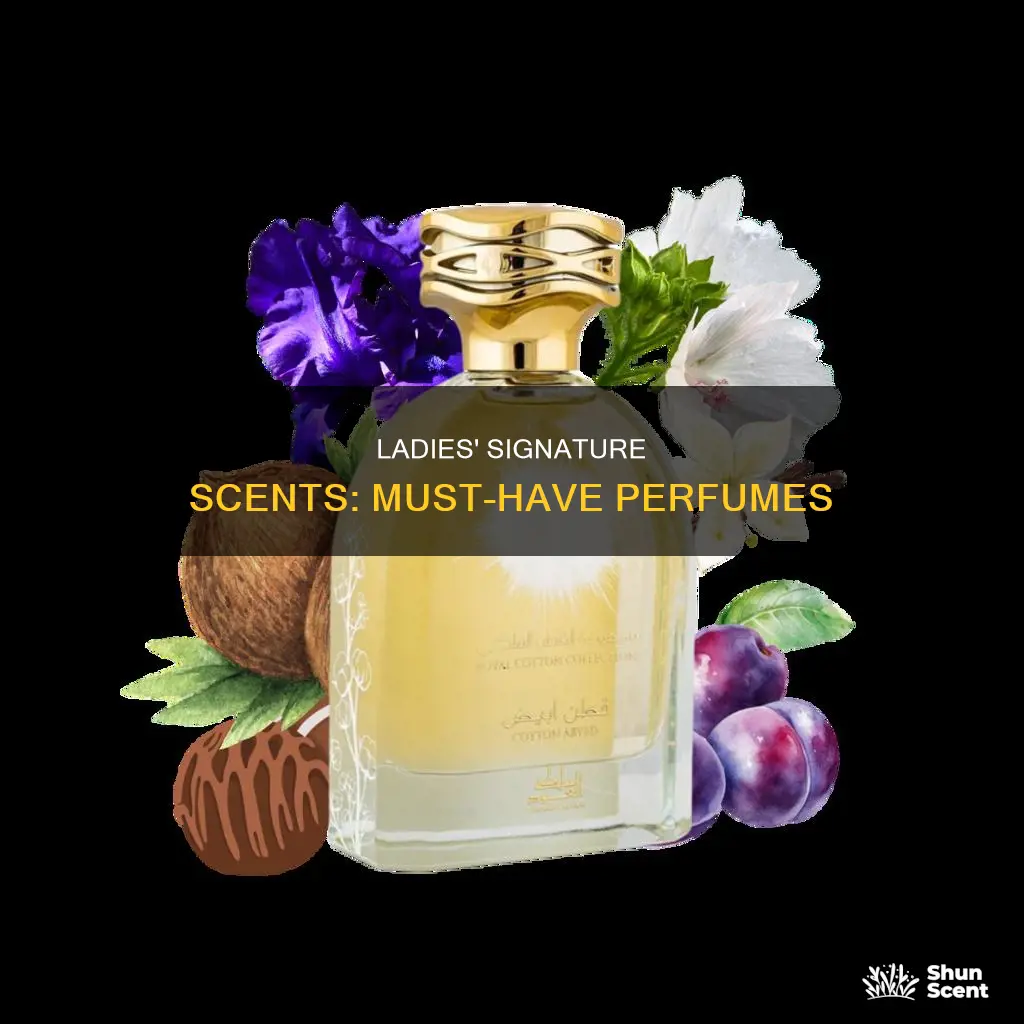 must have perfume for ladies