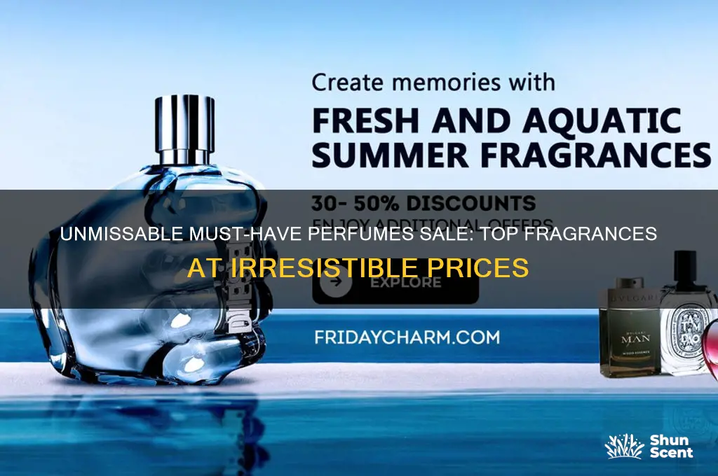 must have perfumes sale