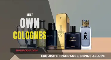 Colognes Every Man Should Own