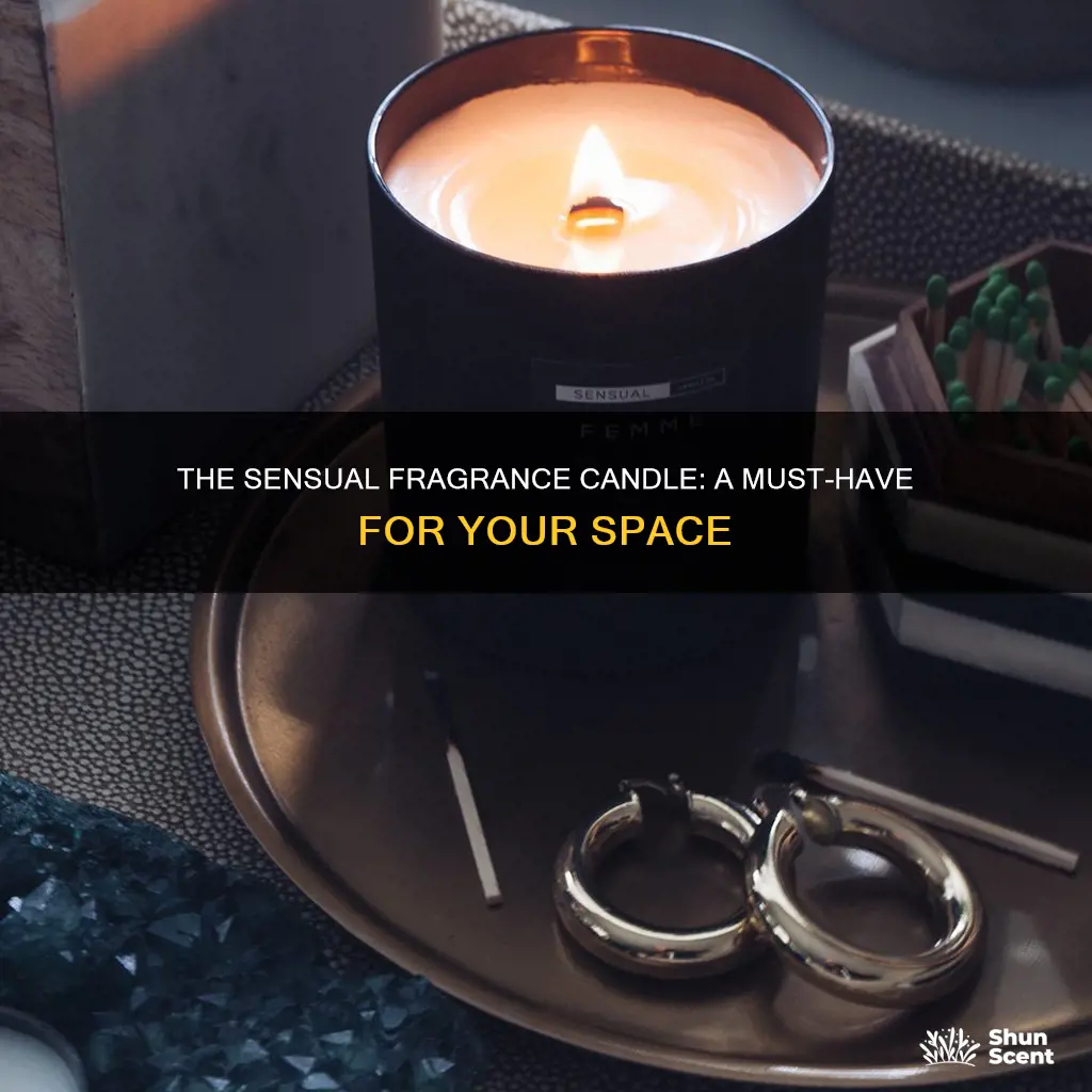 must sensual fragrance candle