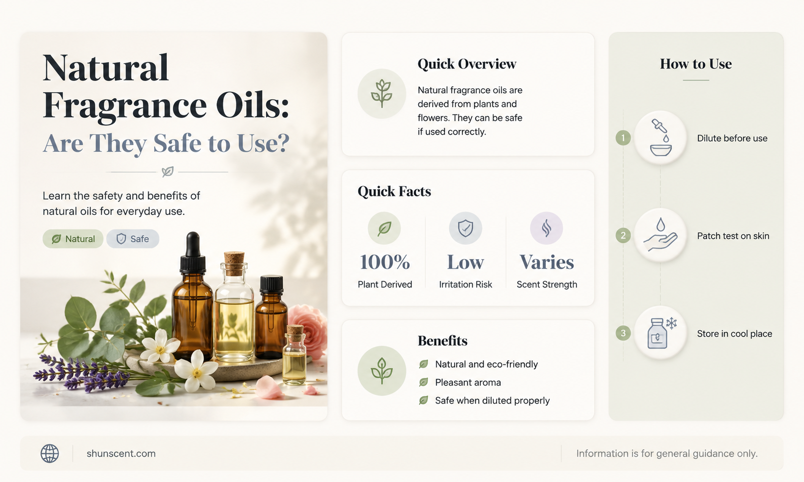 are natural fragrance oils safe