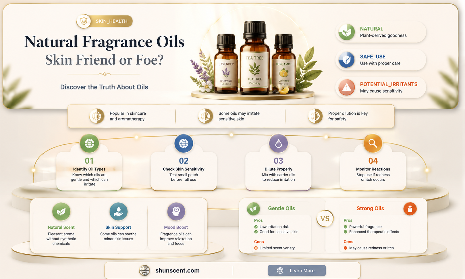 are natural fragrance oils bad for skin