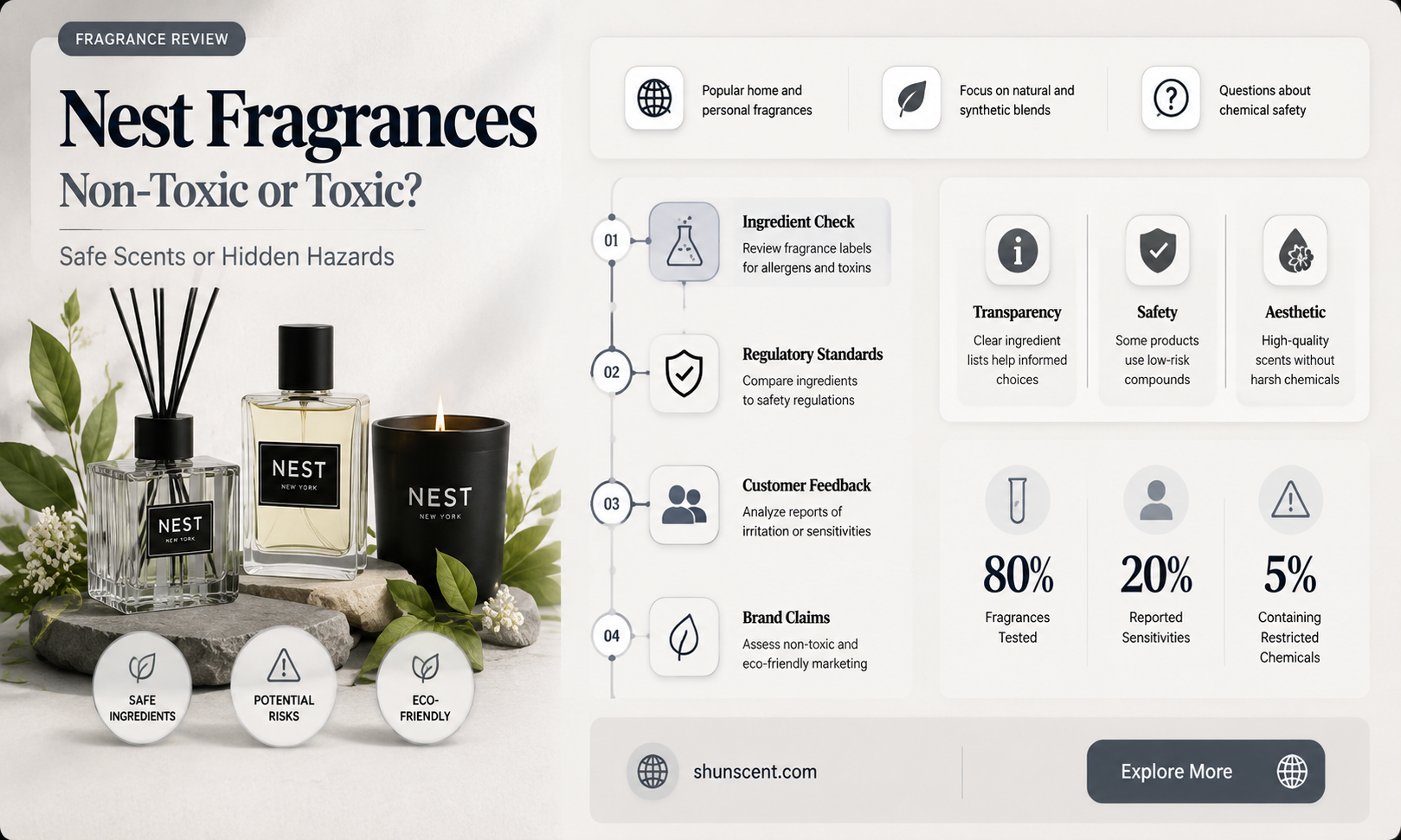 are nest fragrances non toxic