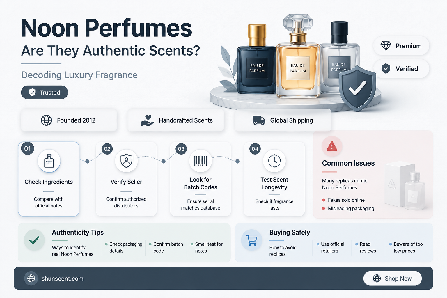 are noon perfumes original