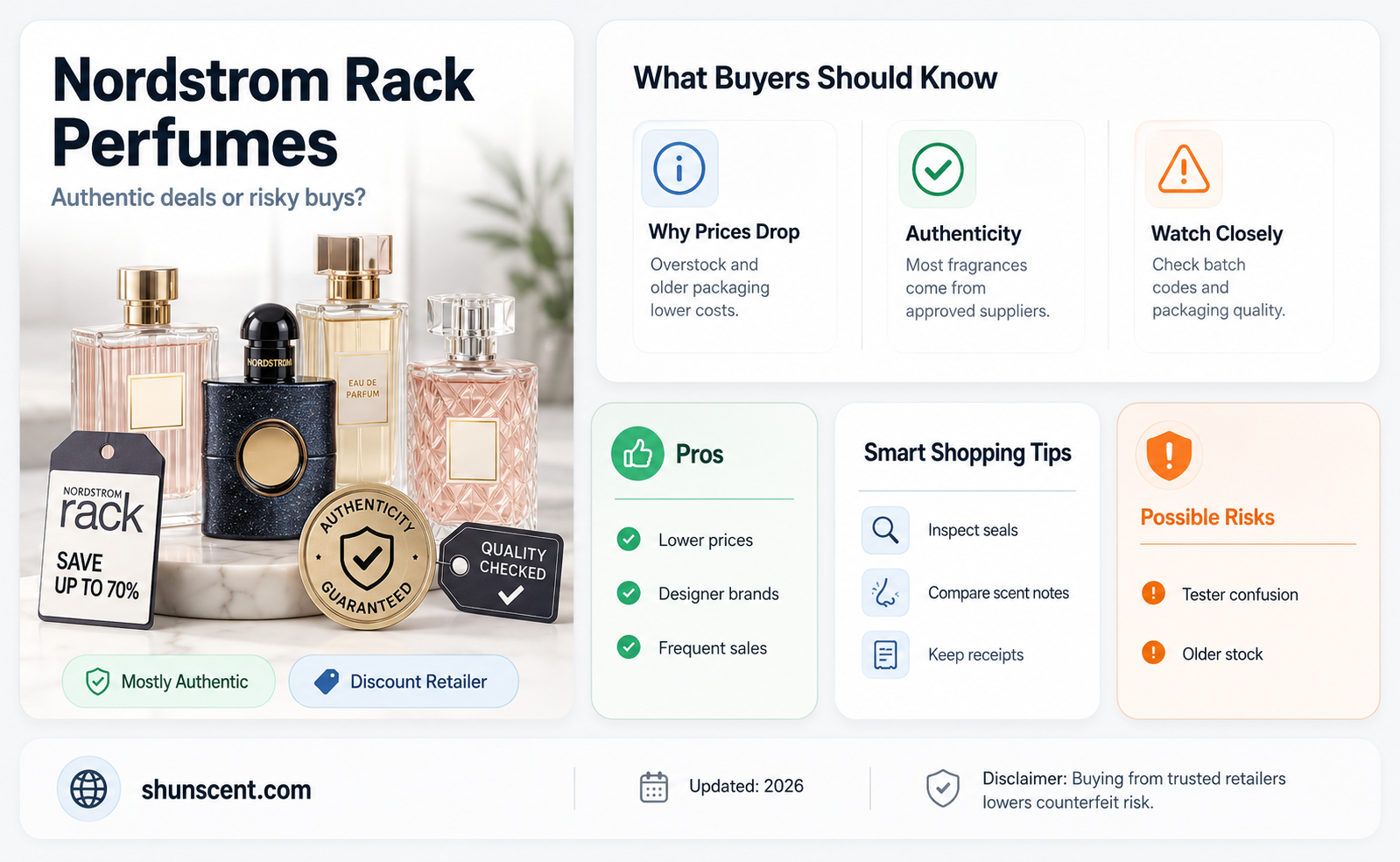 are perfumes from nordstrom rack legit