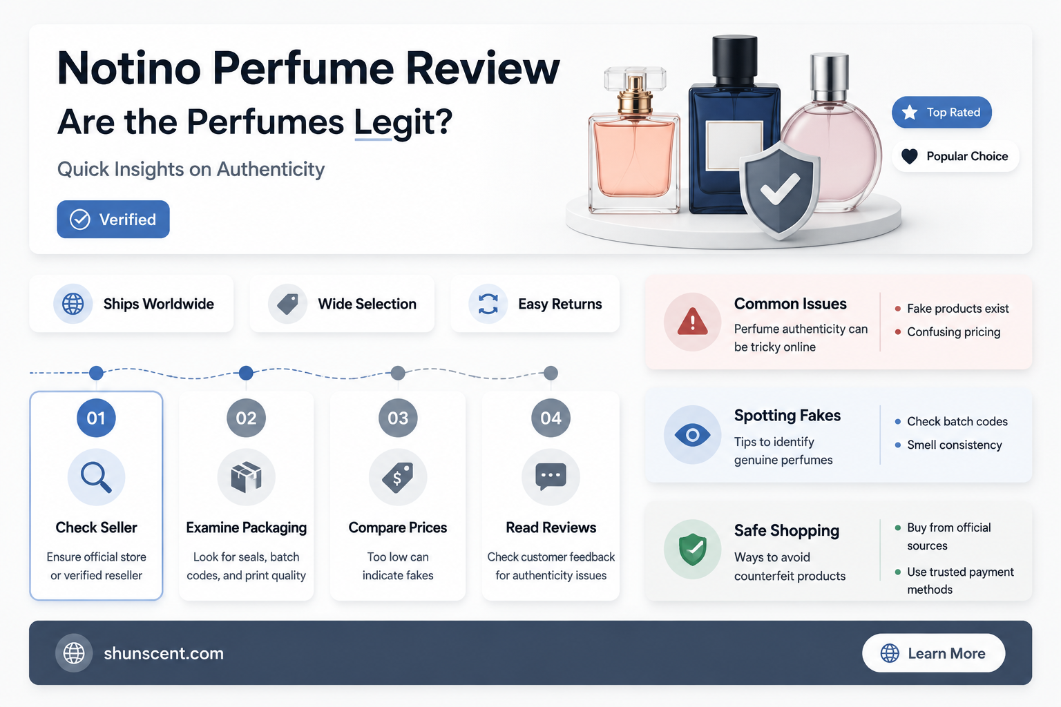 are notino perfumes original