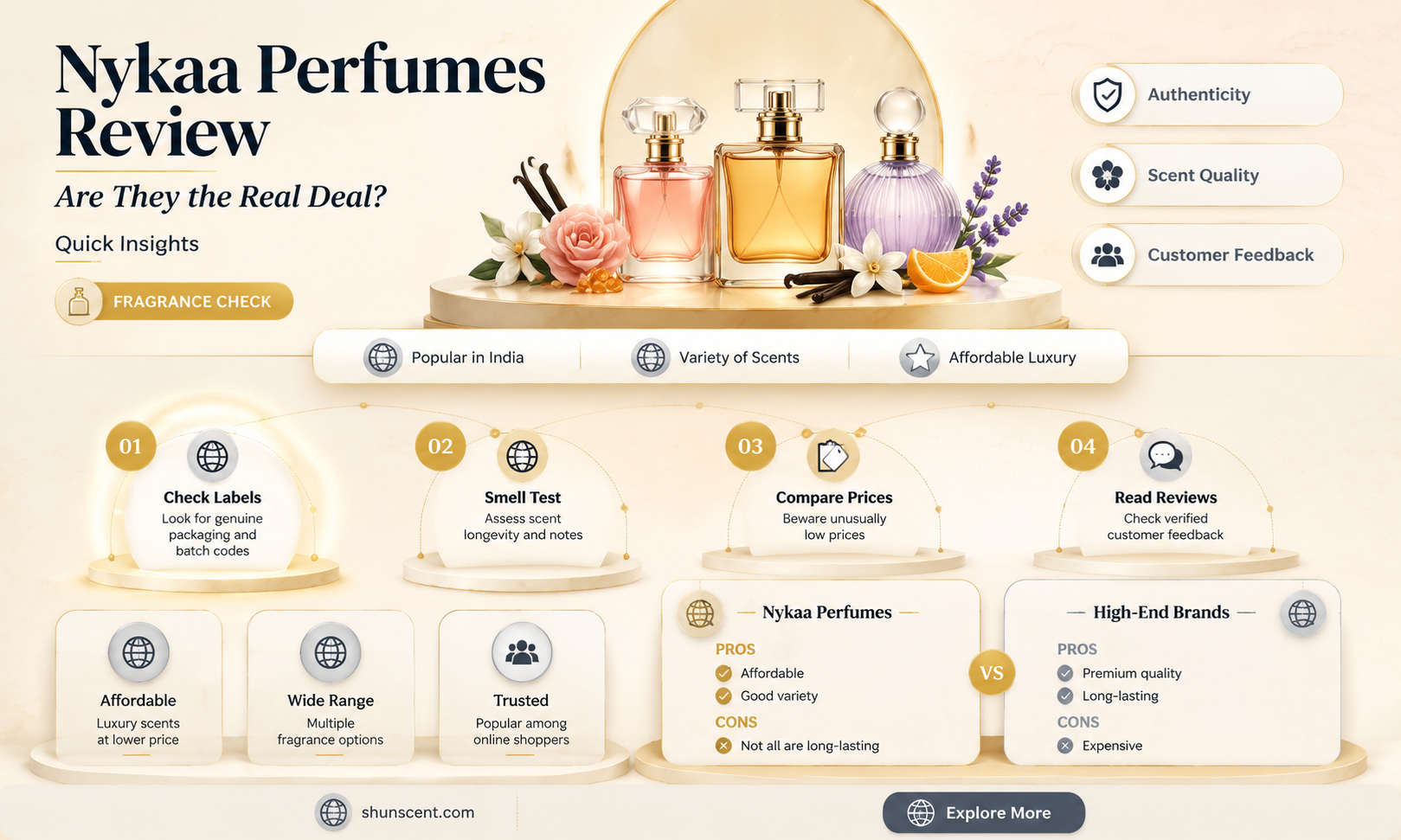 are nykaa perfumes original