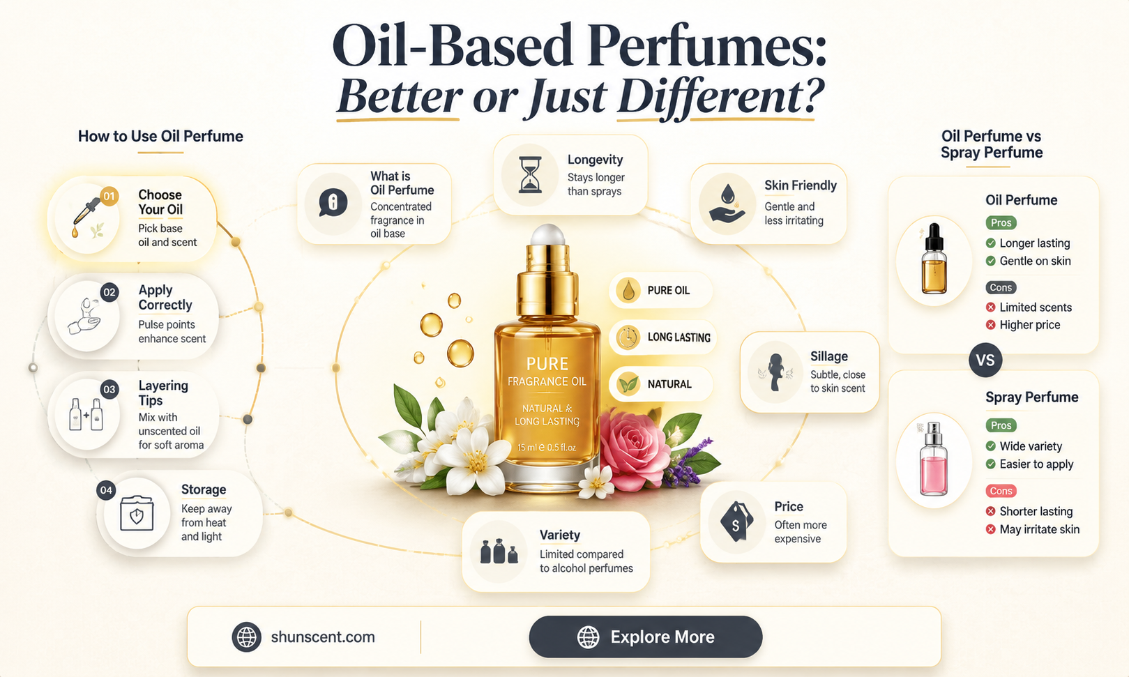 are oil based perfumes better