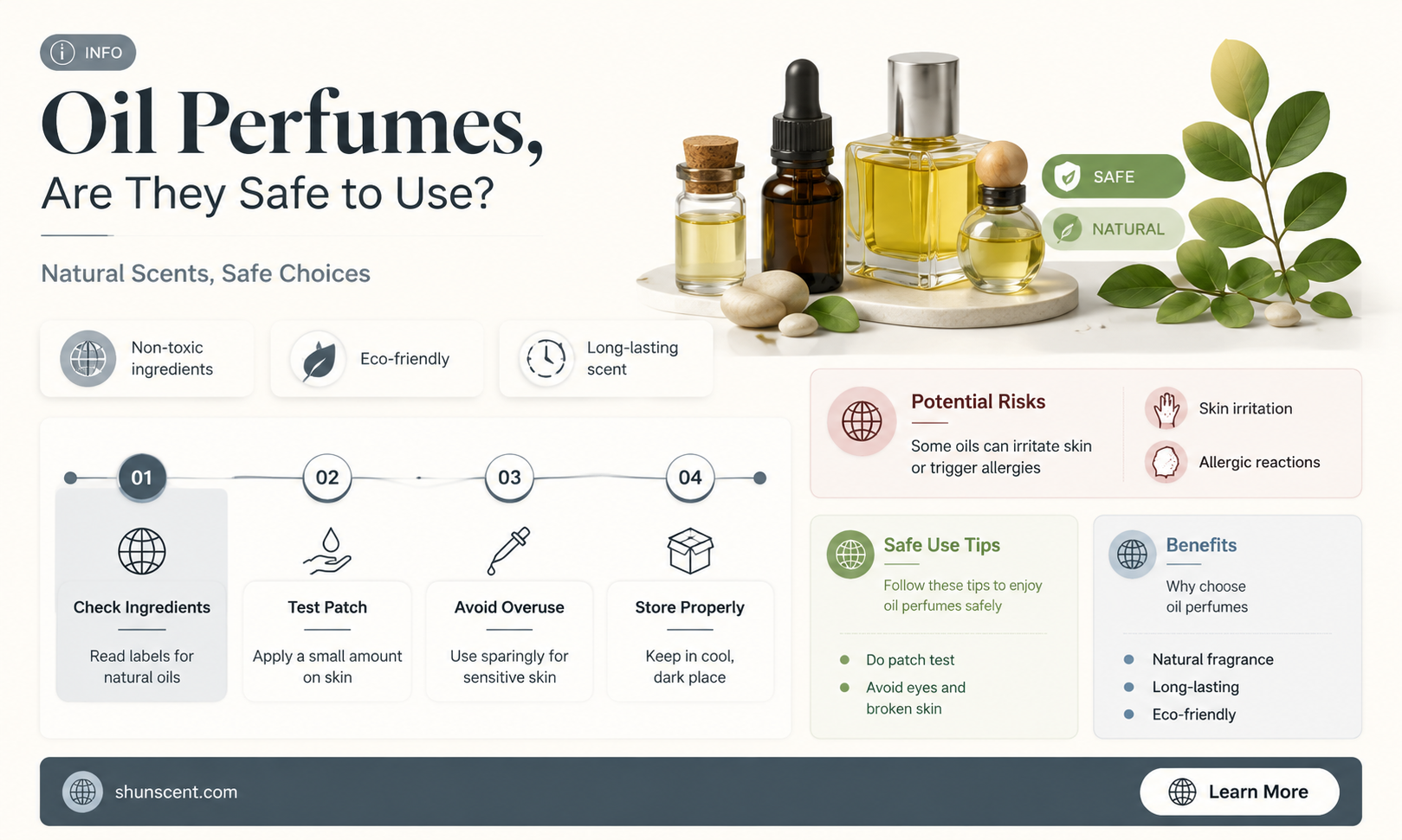 are oil perfumes safe