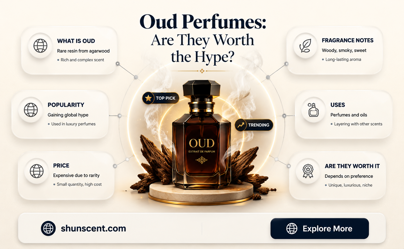 are oud perfumes good