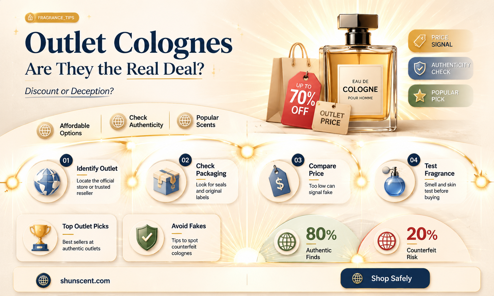 are outlet colognes real