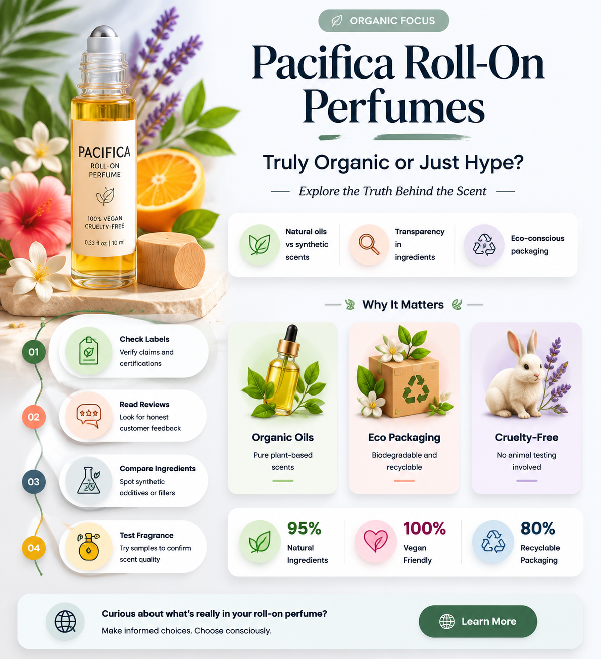 are pacifica roll on perfume really organic