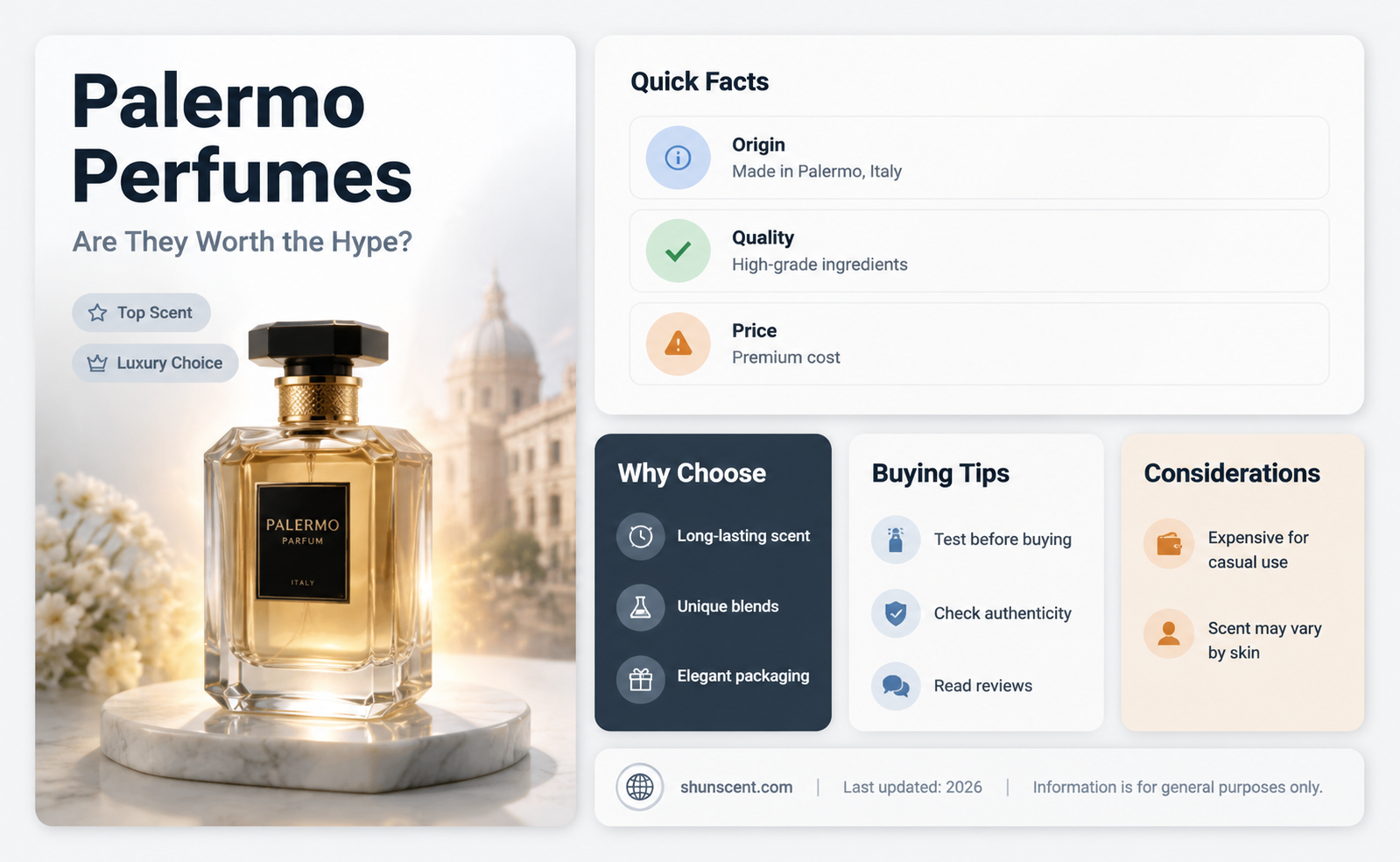 are palermo perfumes good