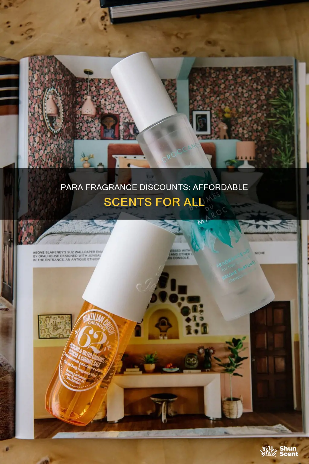 para fragrance discount code