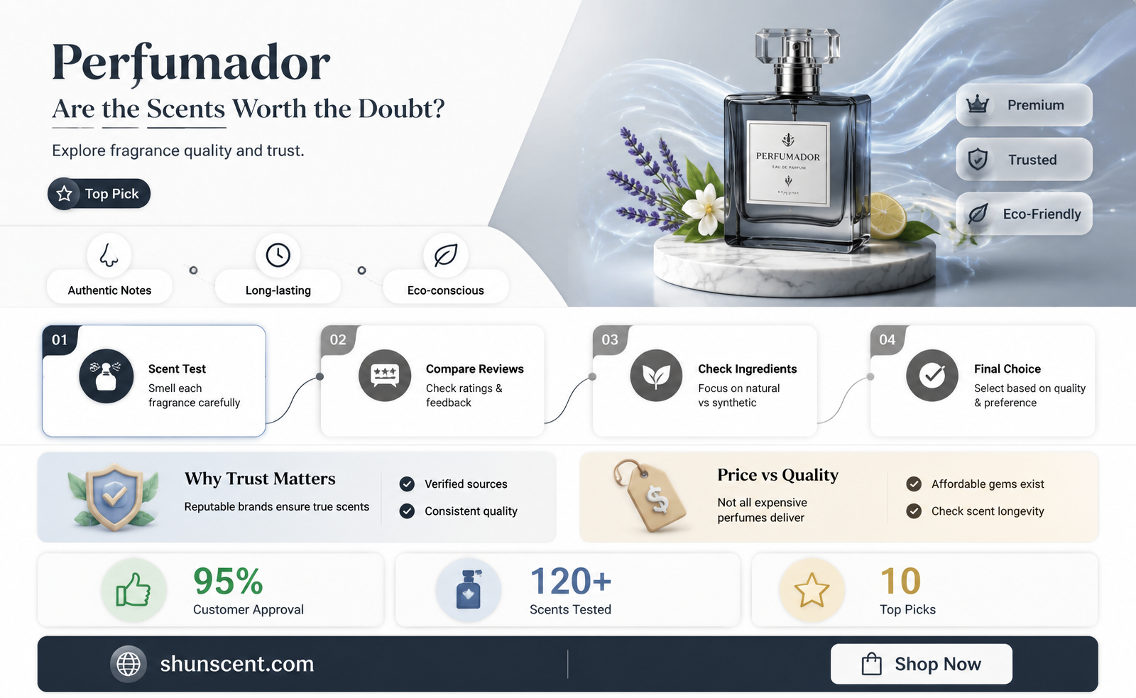 are items in perfumador fake