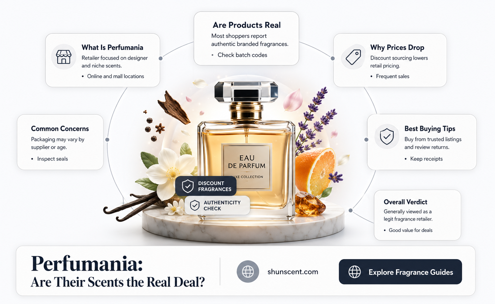 are perfumes from perfumania authentic