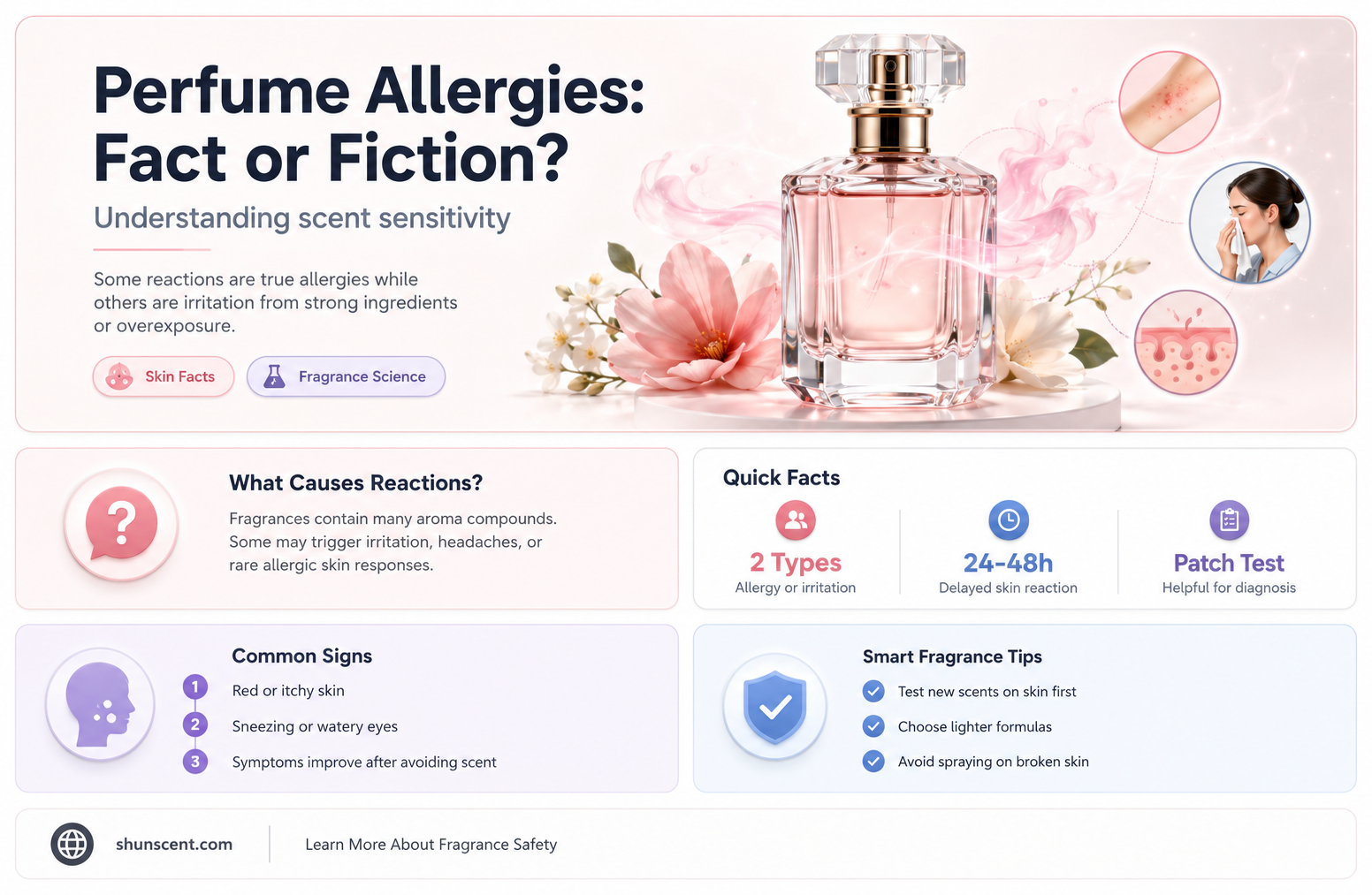 are perfume allergies real