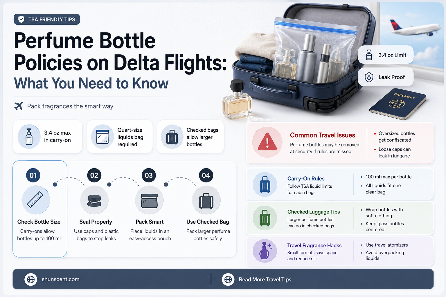 are perfume bottles allowed on delta flights