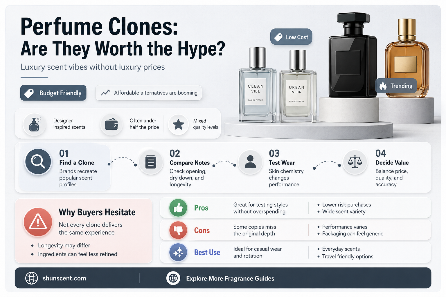 are perfume clones worth it
