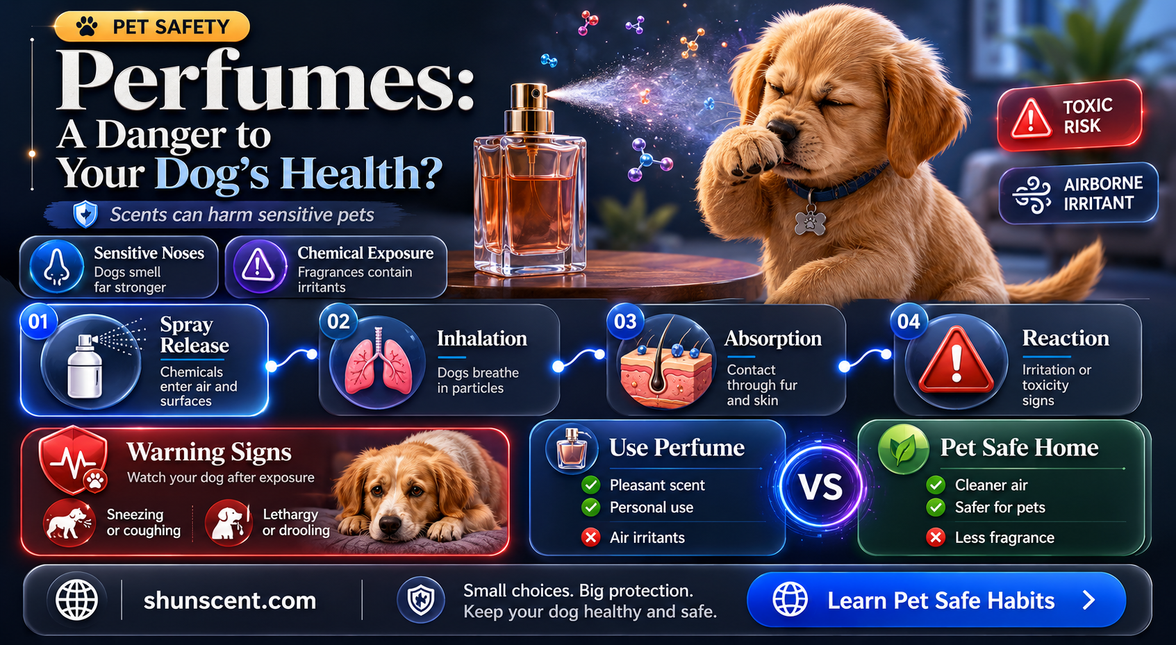 are perfumes bad for dogs