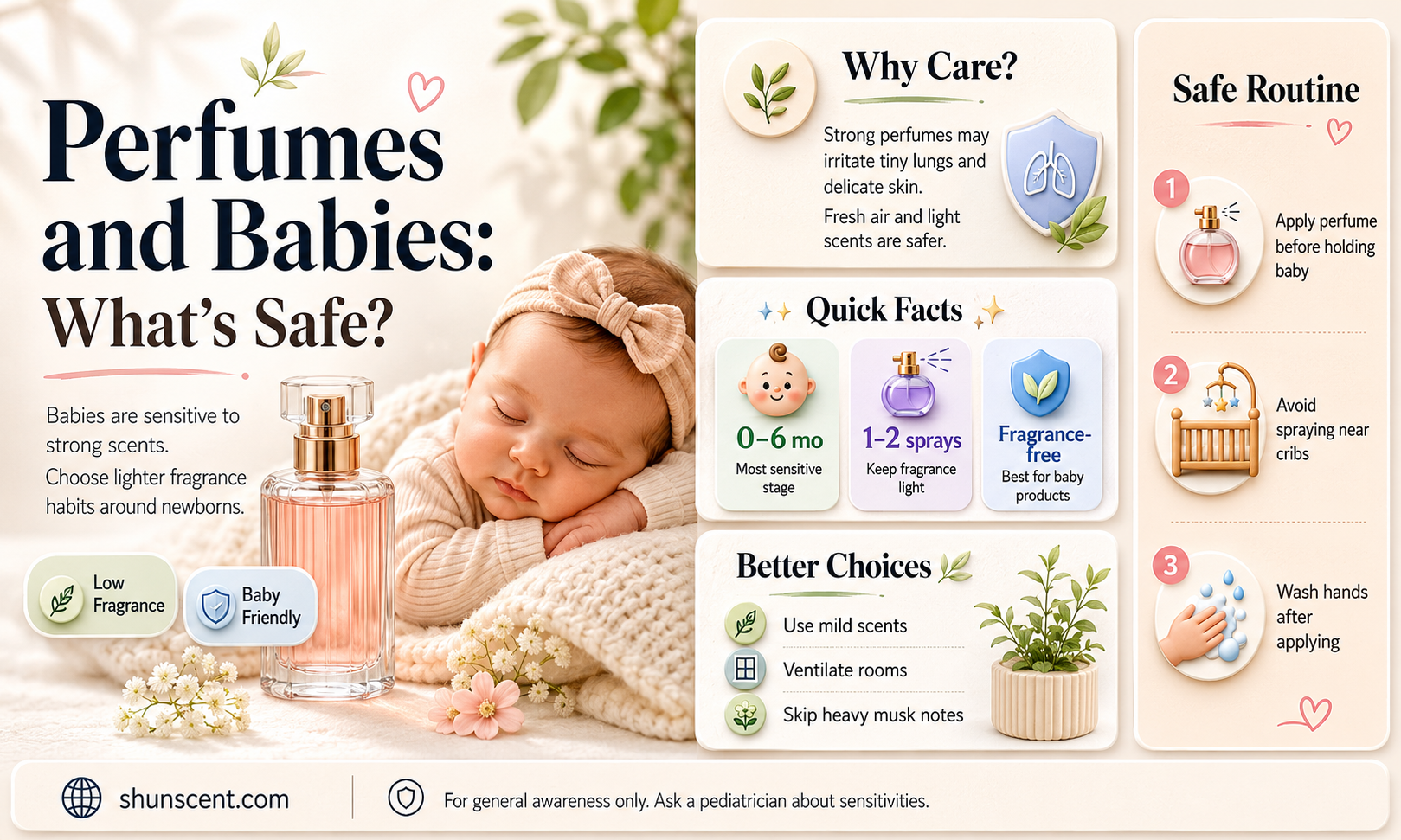 are perfumes toxic to babies