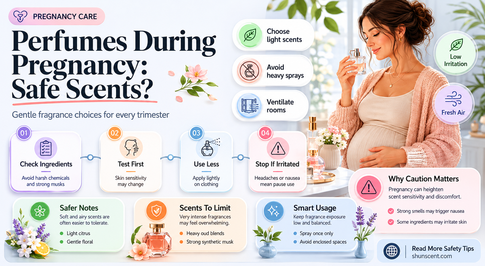 are perfumes safe during pregnancy