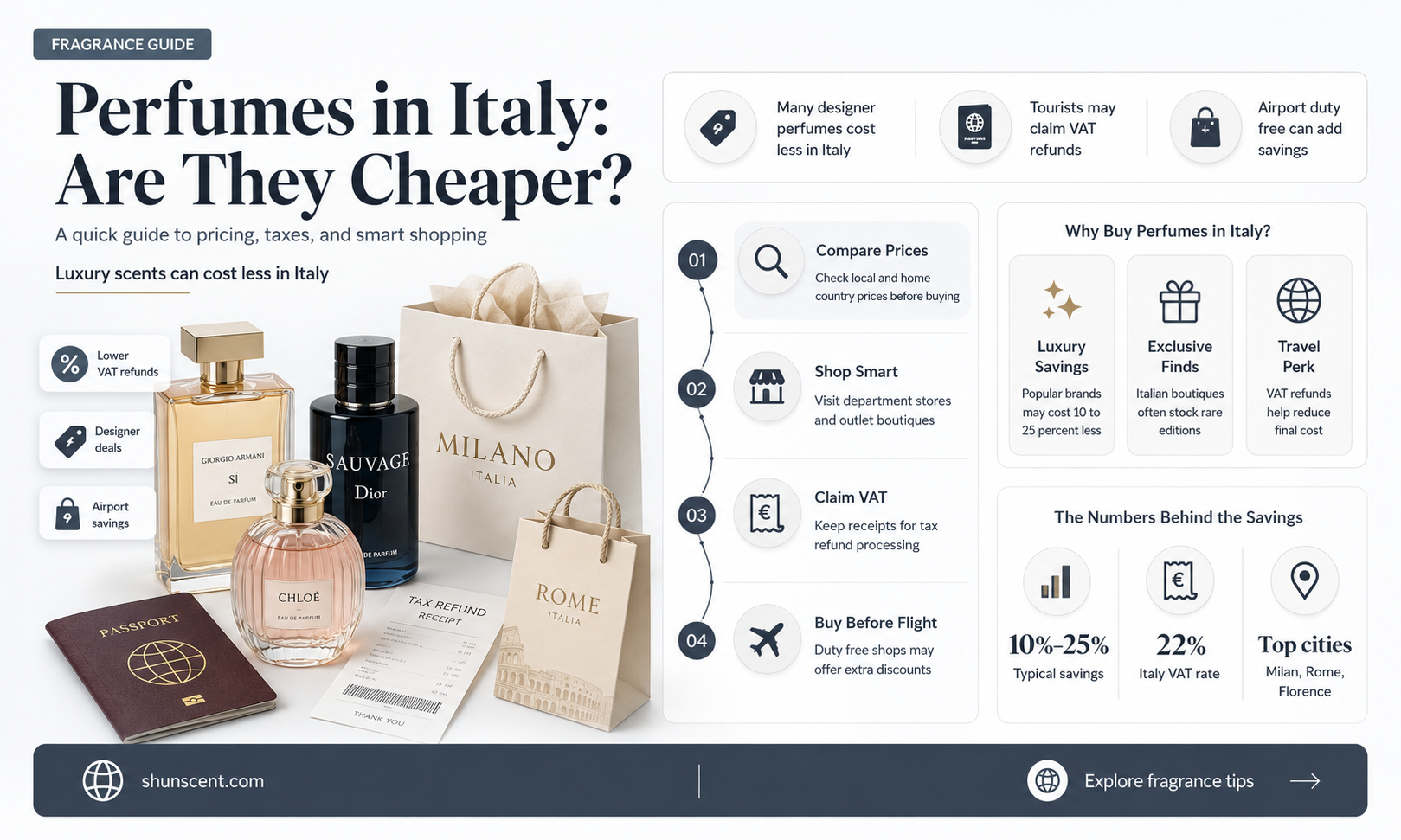 are perfumes cheaper in italy