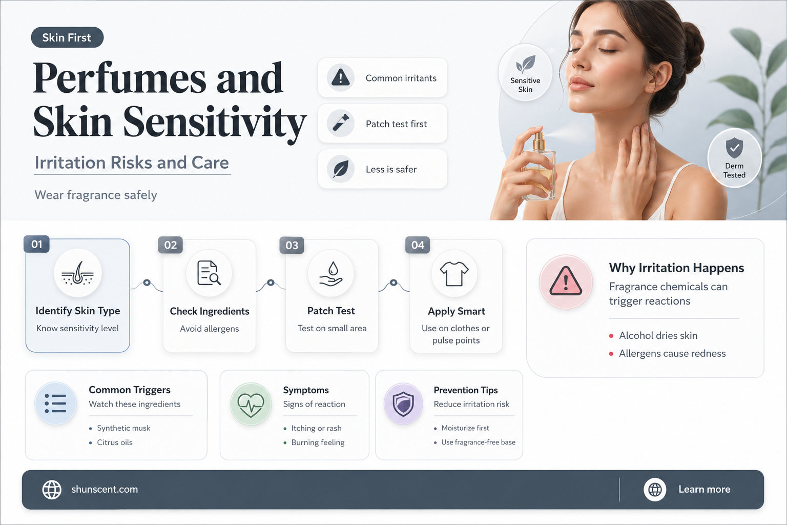 are perfumes bad for skin