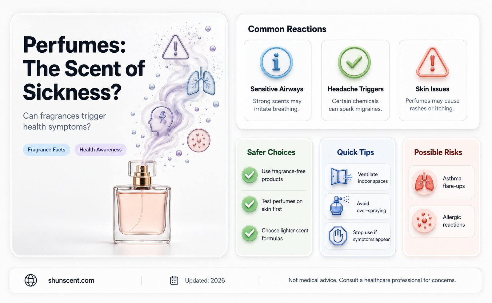 are perfumes making you sick