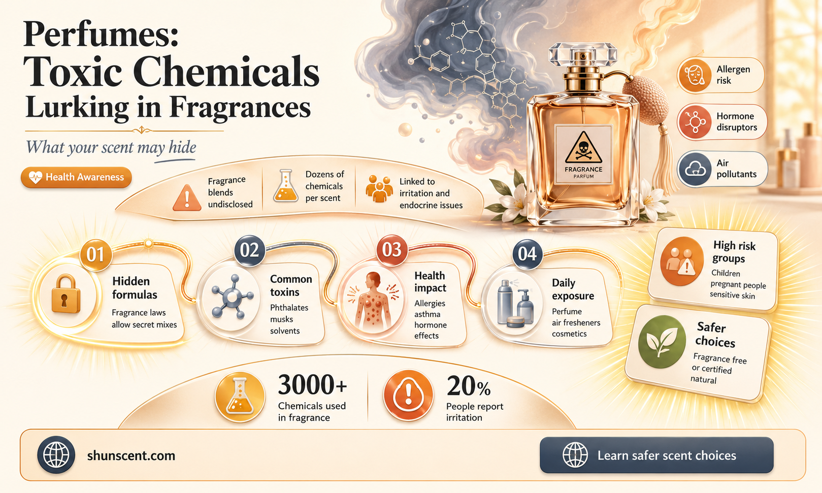 are perfumes made with toxic chemicals
