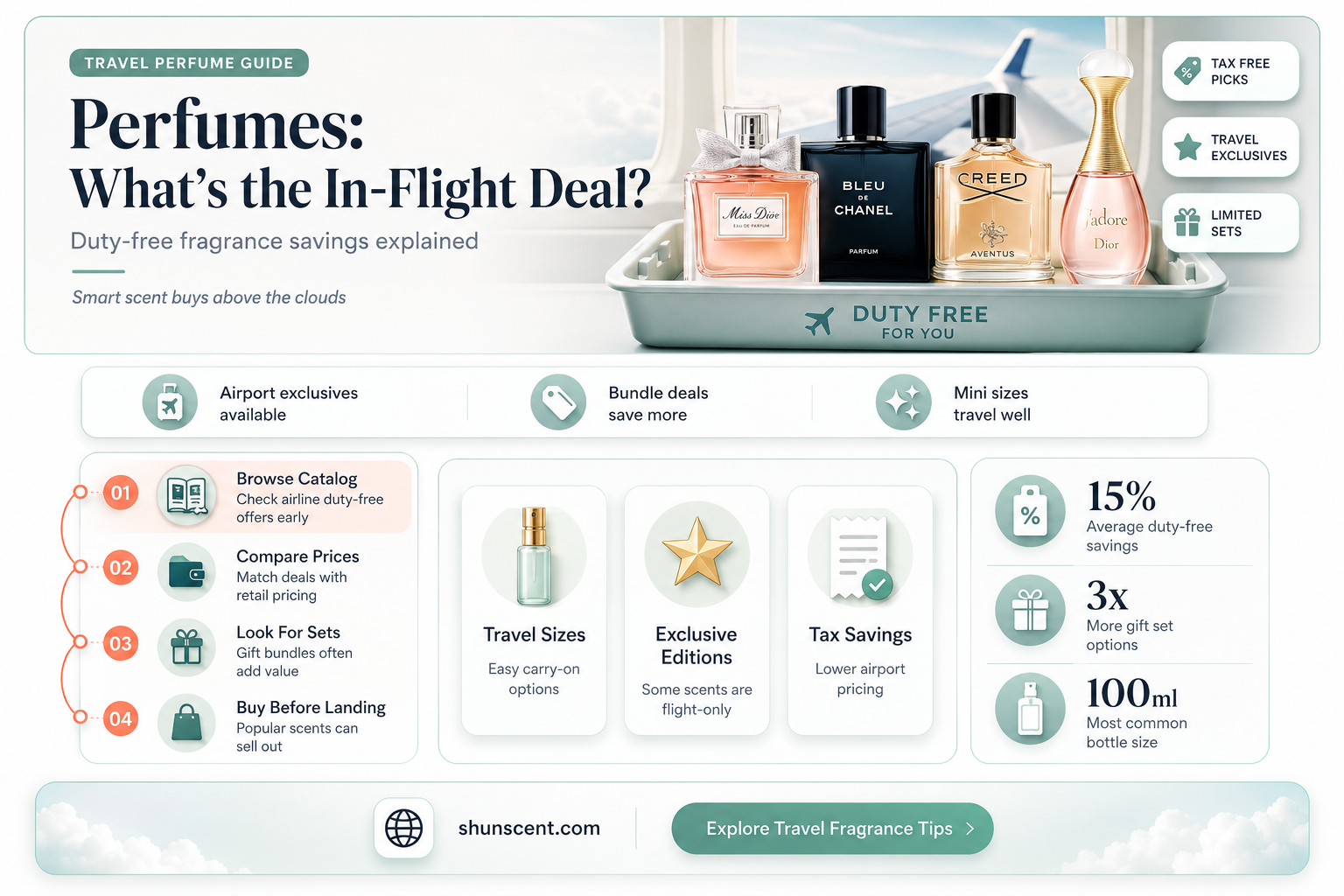 are perfumes not allowed in flight