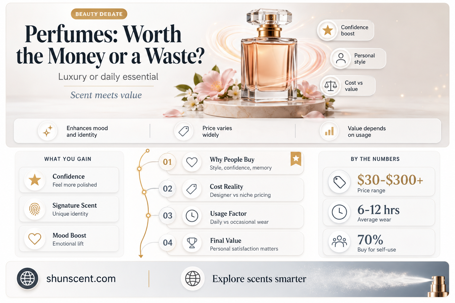 are perfumes a waste of money