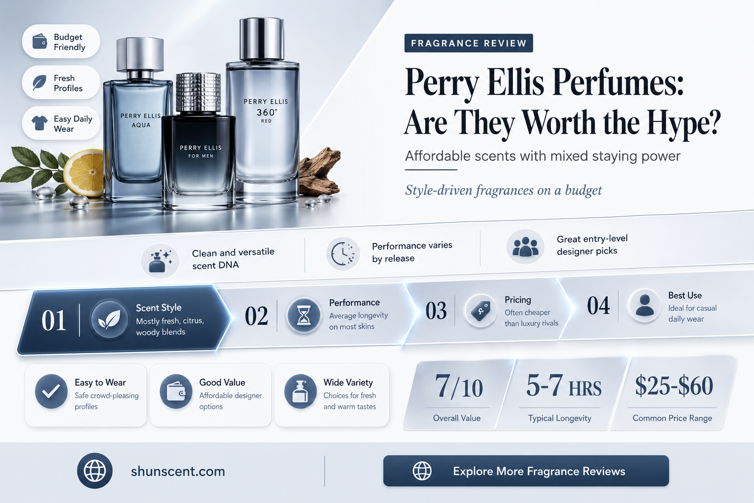 are perry ellis perfume nicr