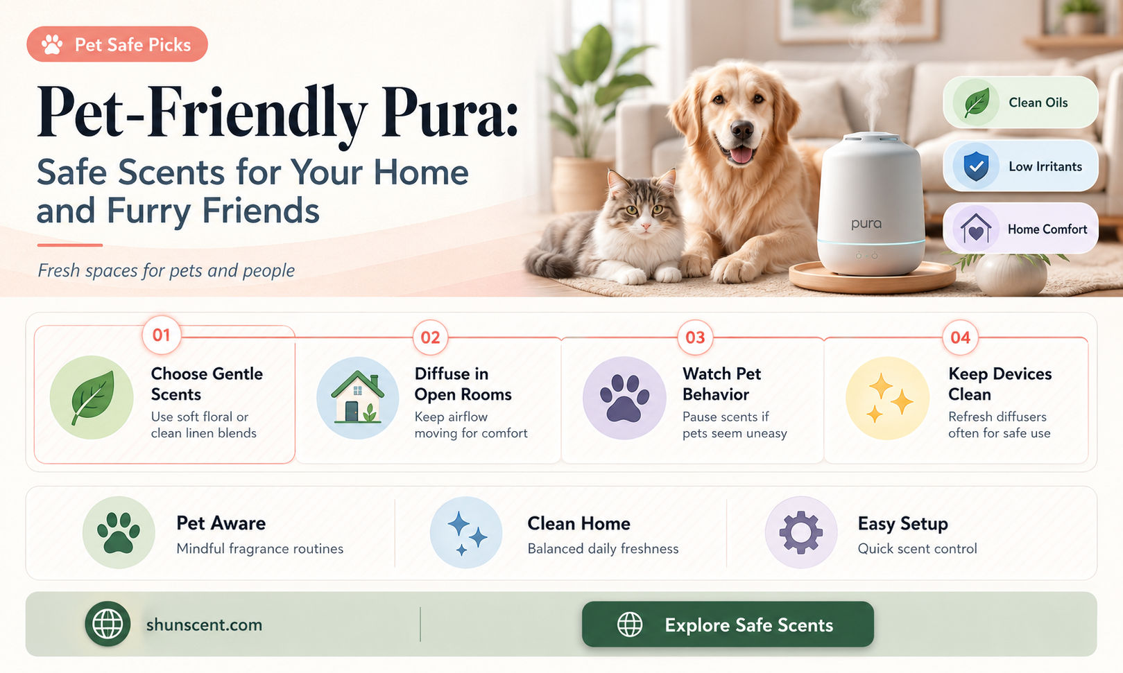 are pura fragrances safe for pets