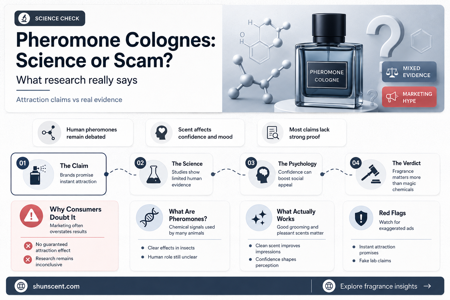 are pheromone colognes real