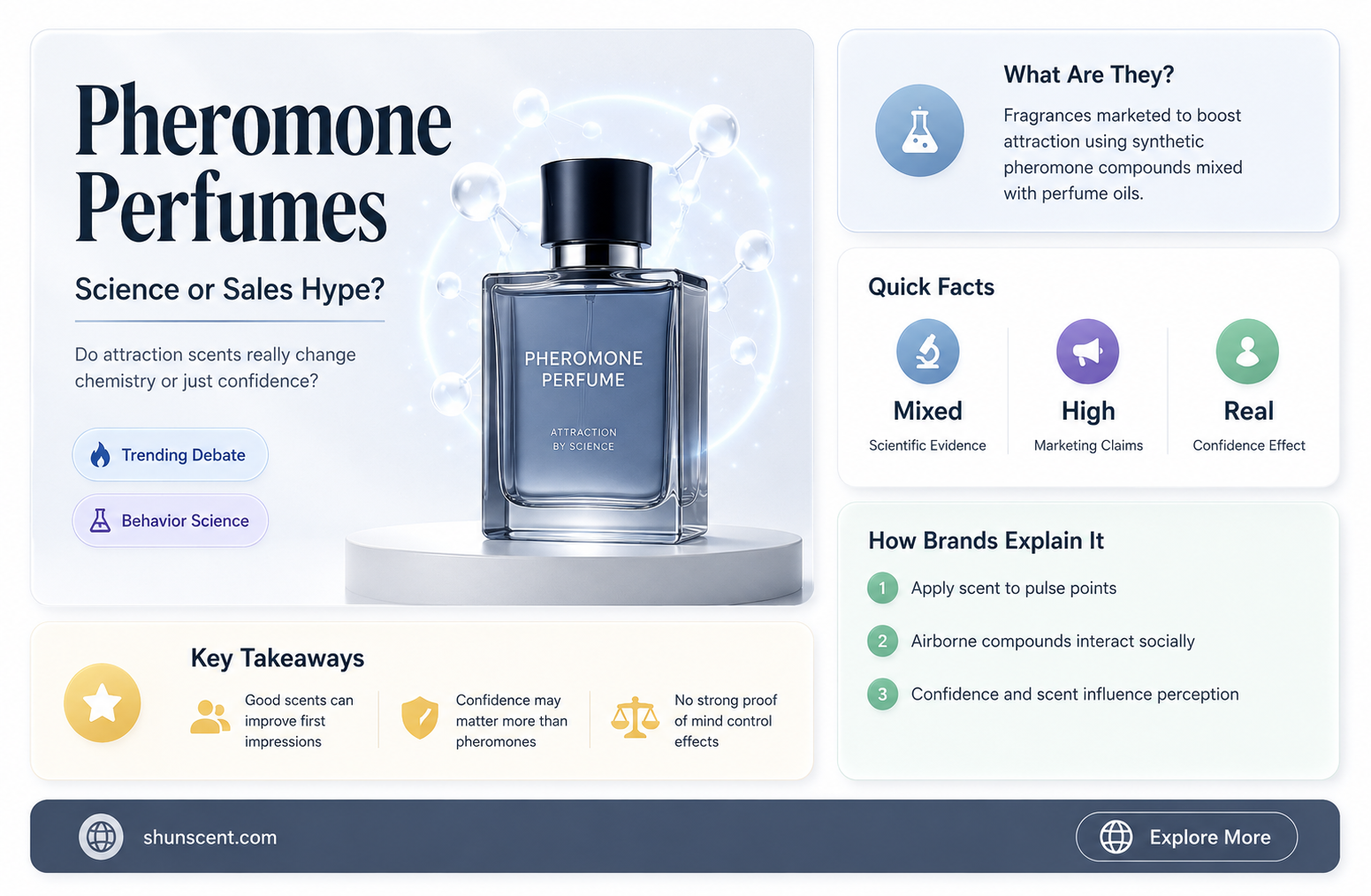 are pheromone perfumes legit